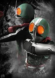 デジラマ ダブルライダー ライダー アクションフィギュア 仮面ライダー1号