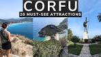 20 GREAT THINGS TO DO IN CORFU, GREECE - Beaches ...