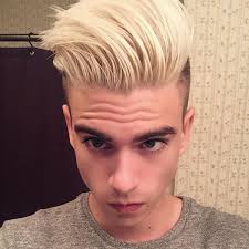 I'm guessing this was the original so i posted it instead. 59 Hot Blonde Hairstyles For Men 2021 Styles For Blonde Hair