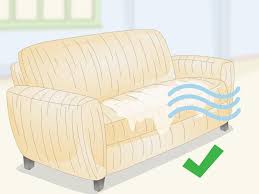 Unfälle beim essen im bett mit. Flecken Auf Dem Sofa Entfernen Wikihow