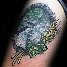 If you are looking for waterfall tattoo you've come to the right place. 70 Waterfall Tattoo Designs For Men Glistening Ink Ideas