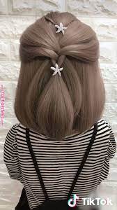 Tiktok Funny Short Videos Platform Super Easy To Try A New Hairstyle Download Tiktok Today To Fi Short Hair Styles Long Hair Styles Unique Hairstyles