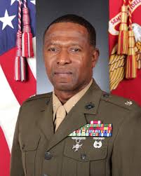 Lieutenant Colonel Calischaran James > 1st Marine Aircraft Wing > Biography