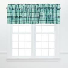 Lime green window valance.aqua valance.gray kitchen valance.navy blue valance curtain.blue grey window treatment valance.52x15 thedesignertouch. Aqua Kitchen Valances Target