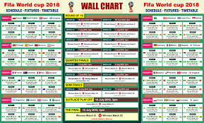 fifa world cup 2018 wall chart pdf world cup 2018 wall