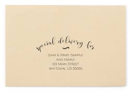 How to address wedding invitations to a married couple if you're inviting a married couple, put their names on the same line. How To Address Save The Date Envelopes Magnetstreet