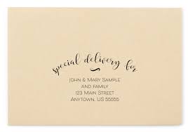 You can ask your parents for help in this matter. How To Address Save The Date Envelopes Magnetstreet