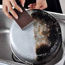 Nuluxi Magic Eraser Cleaning Sponge, Dirt Eraser Sponge, Wonder Sponge,  Durable & Practical Cleaning Accessories for Kitchen Pots and Bowls, Pack  of 8 : Amazon.de: Home & Kitchen
