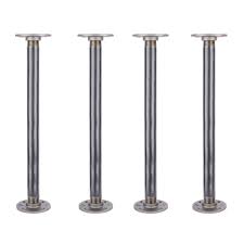 Pipe decor industrial table legs will add a touch of modern industrial chic to any room in. Pipe Table Legs Pipe Decor Com