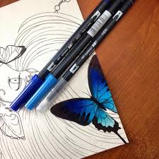 Tombow irojiten color pencils are perfect for anyone looking for a wide range of stunning colors. 2 423 Likes 32 Comments Tombow Usa Tombowusa On Instagram Swooning Over This Gorgeous Blending Kat Schrodinger Created Using Our Dual Brush Pens Konst