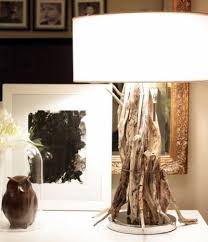 Easy To Make Driftwood Table Lamps Driftwood Table Coastal Decor Driftwood Lamp