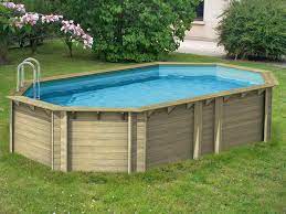 Écologiques et économiques, les piscines en bois conviennent à tous les budgets. Piscine Hors Sol Bois Bwt Mypool Tropic Octo 450 H120cm