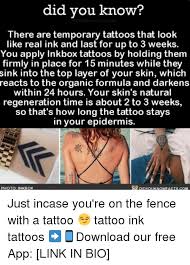 Did You Know There Are Temporary Tattoos That Look Like Real Ink And Last For Up To 3 Weeks You Apply Inkbox Tattoos By Holding Them Firmly In Place For 15 Minutes