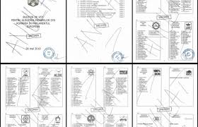 Data de 26 mai 2019. Cum Arata Buletinul De Vot Pentru Alegerile Europarlamentare Din 26 Mai Sectorul 4 Live