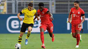 Турниры »»» бундеслига 1 бундеслига 2 суперкубок кубок. Alphonso Davies Rennt Allen Davon Schnellster Spieler 2020 Eurosport