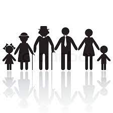 2478264 435328 People Silhouette Family Icon Person Vector Woman Old Man Kid Icon Child Grandpa Grandma Granny Grandmoth Silhouette Family Mother Art Kids Icon