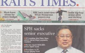 Tai tiếng chấn động làng báo Singapore