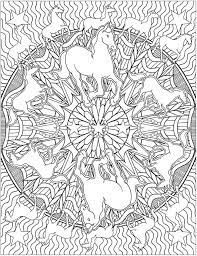 Leafy star mandala coloring page. Pin On Animal Coloring Pages For Adults