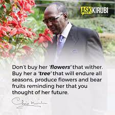 Explore tweets of chris kirubi @ckirubi on twitter. Chris Kirubi No Twitter Love Has Nothing To Do With What You Are Expecting To Get It Has Everything To Do With What You Are Expected To Give So Give Wholeheartedly And