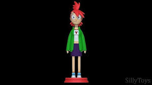 Frankie Foster - Fosters Home For Imaginary Friends 3D model 3D printable |  CGTrader