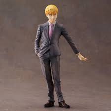 Aitai Kuji Mob Psycho 100 Ii Arataka Reigen Complete Scale Figurine Mob Psycho 100 Mob Psycho Psycho 100