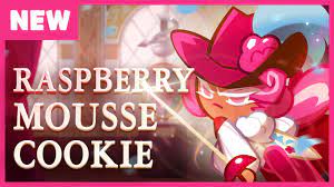 Meet Raspberry Mousse Cookie! - YouTube