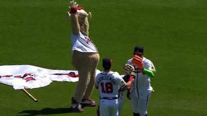 The Braves eliminate the Phillies to advance, AI generated