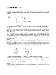 Geometri Ruang Rumus euler yang dinyatakan 16. geometri ruang