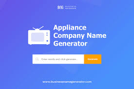 Appliance Business Name Generator Business Name Generator Ideas Of Business Name Generator B In 2020 Company Name Generator Name Generator Business Name Generator