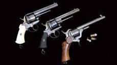 Lefaucheux Pinfire Revolvers | An Official Journal Of The NRA