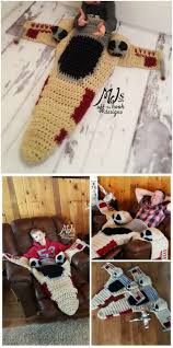 It took about 18 months of intermittent crocheting to complete the whole set. Star Wars Crochet Patterns Lots Of Great Ideas The Whoot