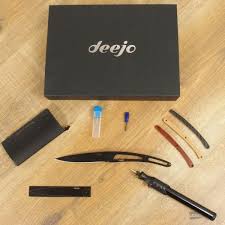 Coffret Couteau A Tatouer Soi Meme Deejo Achat Couteaux Suisse Cadeau Maestro Deejo Coffret Cadeaux Originaux