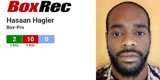 BoxRec: Hasaan Hagler