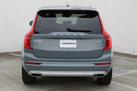 Used 2020 Volvo Xc90 Momentum 2020 Volvo Xc90 Momentum 8 Miles Thunder Grey Sport Utility Intercooled Turbo Pr 2020 In 2020 Volvo Xc90 Volvo Turbo
