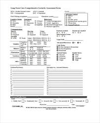 free 21 nursing assessment form examples pdf