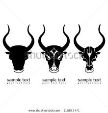 Black And White Bull Bull Head Stock Photos Bull Head Stock Photography Bull Head Bull Tattoos Bull Image