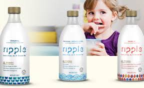 That's for 1% reduced fat. Ripple Launch New Milk And Announce Plans For Vegan Yogurt And Ice Cream News Livekindly