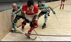 O benfica conquistou a taça de portugal de hóquei em patins pelo segundo ano consecutivo, depois de vencer o sporting. Hoquei Em Patins Sporting E Benfica Empatam No Pavilhao Joao Rocha Na 1 Âª Ronda Do Nacional Hoquei Sapo Desporto