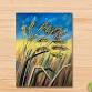 Paint Nite: Harvest wheat event in Regina, SK