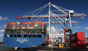 Southampton Container Port
