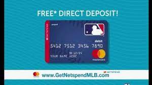 Netspend is one of the leading providers of prepaid cards, including visa prepaid debit cards and mastercard prepaid debit cards. Netspend Card Tv Commercial Say Goodbye Ispot Tv