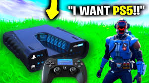 Battle royale, creative, and save the world. I Pretended I Got A Playstation 5 Early Fortnite Youtube