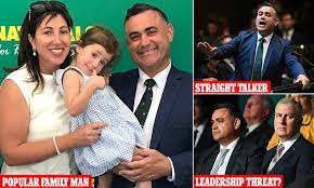 John feder/the australian.source:news corp australia. John Barilaro Decides Not To Run For A Seat In The Federal Parliament Daily Mail Online