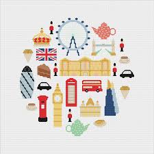 London cross stitch pattern quantity. British London Sampler Cross Stitch Kit By Meloca Designs Stitchtastic