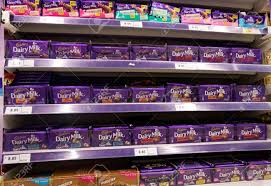 Cadbury dairy milk is a brand of milk chocolate manufactured by cadbury. Kuala Lumpur Malaysia August 6th 2017 Cadbury Dairy Milk Stock Photo Picture And Royalty Free Image Image 85595644