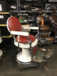 Pin By Custom Barber Chairs On Antique Barber Chairs Barber Chair Chair Restoration