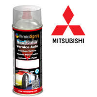 Spray Paint For Car Touch Up Mitsubishi Challenger W09 Summit Sophia White W094503 2006 En