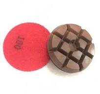 3inch Velcro Copper bond Concrete polishing puck Diamond ...