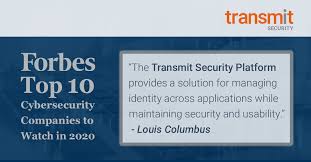 Transmit security uses technology that stores biometric data on users' devices. Transmit Security On Twitter Security Usability Omni Channel Read About Why We Are Are On The Forbes Top 10 Cybersecurity Companies To Watch In 2020 Https T Co 6krrfowkyj Infosec Iam Https T Co Wzbvhcsy6e