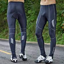 Men Reflective Cycling Pants Bicycle Pants Ankle Length Bicycle Trousers Male Mountain Bike Riding Trousers Cycling Cycling Outfit Lycra Men Cycling Trousers